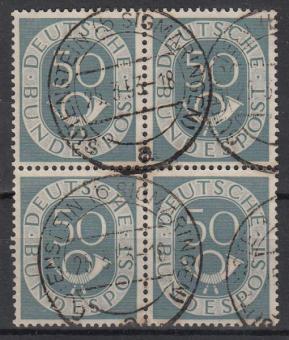 0134 - Bund Posthorn Nr. 134 