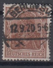 140 - Deutsches Reich Germania Nr. 140 a 