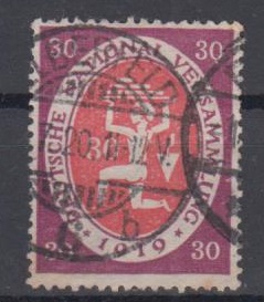 110 - Deutsches Reich Infla Nr. 110 c 