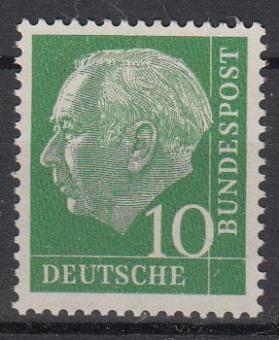 0183 - Bund Heuß lumogen Nr. 183y 