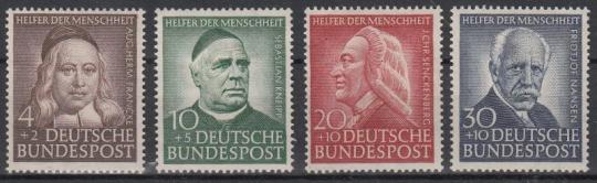 173 - Bund Wohlfahrt 53 Nr. 173-176 