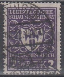 200 - Deutsches Reich Infla Nr. 200 a 