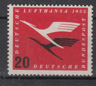 208 - Bund Lufthansa Nr. 208 