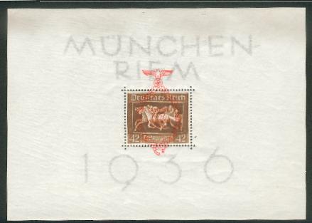 10 - Deutsches Reich Block 10 