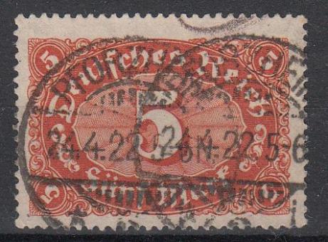 174 - Deutsches Reich Infla Nr. 174 b 