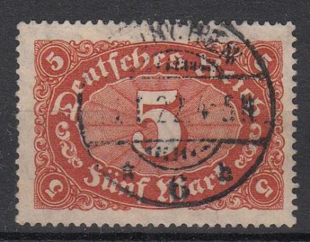 174 - Deutsches Reich Infla Nr. 174b 