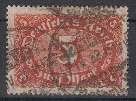 174 - Deutsches Reich Infla Nr. 174b 