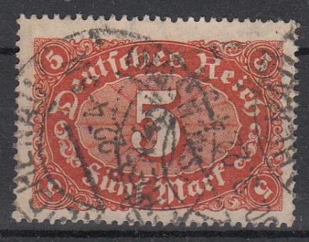 174 - Deutsches Reich Infla Nr. 174b 