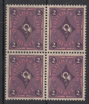 191 - Deutsches Reich Infla Nr. 191 I 