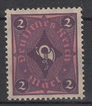 191 - Deutsches Reich Infla Nr. 191 I 