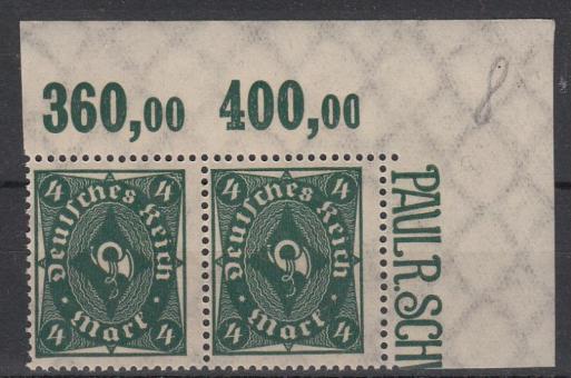 226 - Deutsches Reich Infla Nr. 226b OR P 