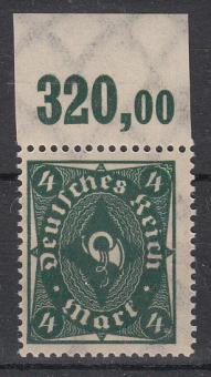 226 - Deutsches Reich Infla Nr. 226b POR 