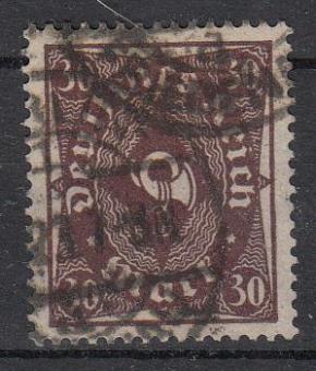 231 - Deutsches Reich Infla Nr. 231b 