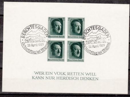 08 - Deutsches Reich Block 8 