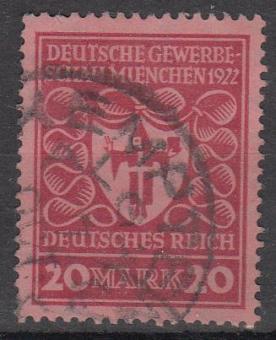 204 - Deutsches Reich Infla Nr. 204b 