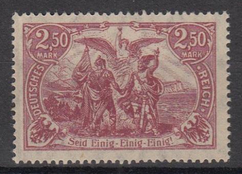 115 - Deutsches Reich Infla Nr. 115b 