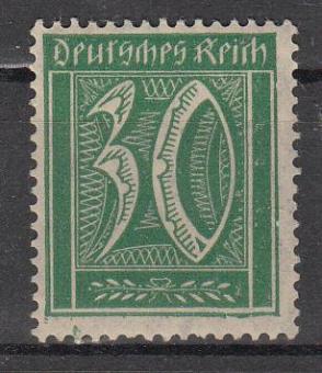 162 - Deutsches Reich Infla Nr. 162 I 