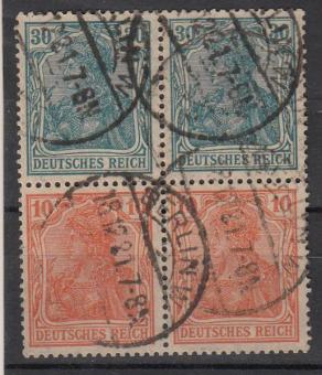 141 - Deutsches Reich Infla S17 