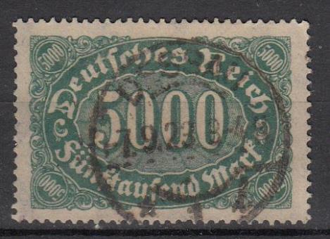 256 - Deutsches Reich Infla Nr. 256c 