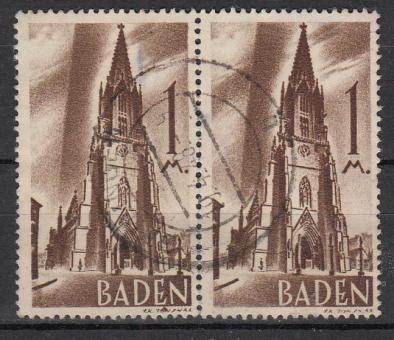 13 - Französische Zone Baden Nr. 13 II 