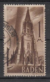 13 - Französische Zone Baden Nr. 13 I 