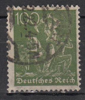 187 - Deutsches Reich Infla Nr. 187a 