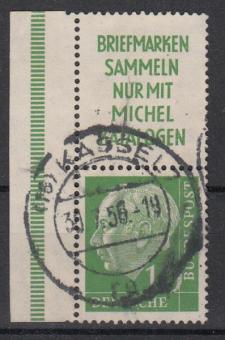 0183 - Bund Heuß-Zusammendruck S23 
