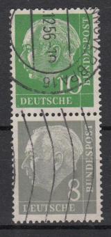 0182 - Bund Heuß-Zusammendruck S45 