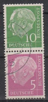 0179 - Bund Heuß-Zusammendruck S25 