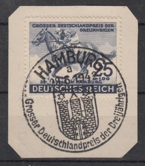 814 - Deutsches Reich Blaues Band Nr. 814 