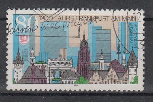 1721 - Bund Nr. 1721 I 
