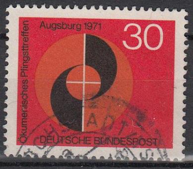 0679 - Bund Nr. 679 II 