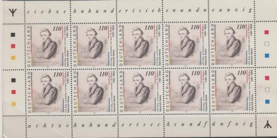 1962 - Bund Heine - Rune - 10erbogen I 