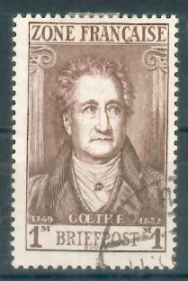 11 - Franz. Zone Allgemeine Ausgabe Nr. 11 