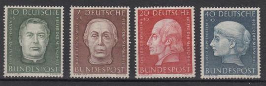 200 - Bund Wohlfahrt 54 Nr. 200-203 