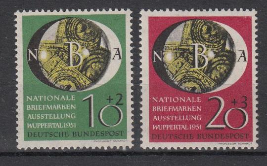 141 - Bund NBA Wuppertal Nr. 141 - 142 