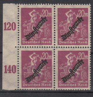 075 - Deutsches Reich Dienst Nr.75y 