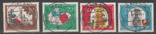 538 - Bund Wohlfahrt 67 Nr. 538-541 
