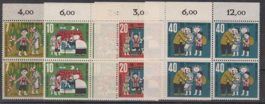 369 - Bund Wohlfahrt 61 Nr. 369-372 