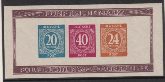 924 - Alliierte Besetzung Block 12 B 