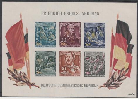 013 - DDR Engels-Block 13 