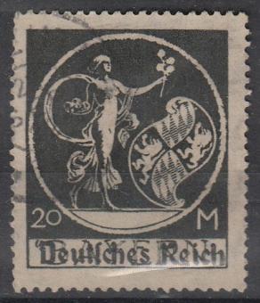 138 - Deutsches Reich Infla Nr. 138 V 
