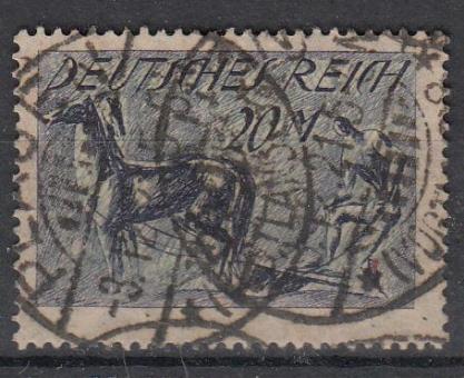 176 - Deutsches Reich Infla Nr. 176 b 
