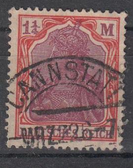 151 - Deutsches Reich Infla Nr. 151 a 
