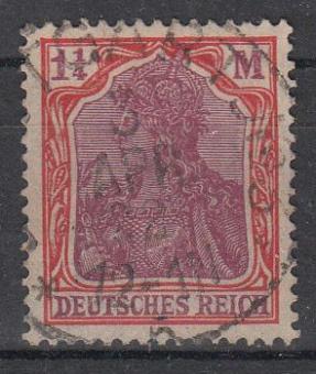 151 - Deutsches Reich Infla Nr. 151 a 