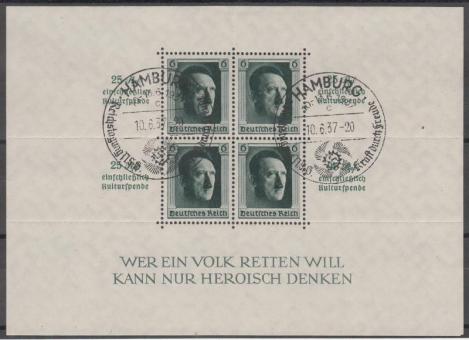 11 - Deutsches Reich Block 11 