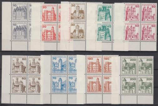 532 - Berlin Burgen & Schlösser Nr. 532-540 