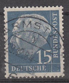 0184 - Bund Heuß lumogen Nr. 184y 