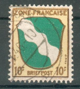 5 - Französische Zone Allgemeine Ausgabe Nr. 5 