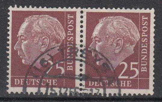 0186 - Bund Heuß 1 Nr. 186x 